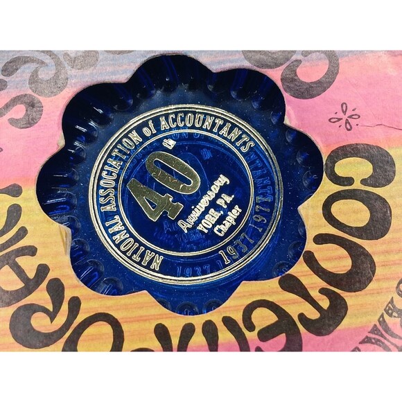 8) Ritepoint Blue Hippy Coasters 40th National Association Of Accounting York PA - Picture 8 of 15